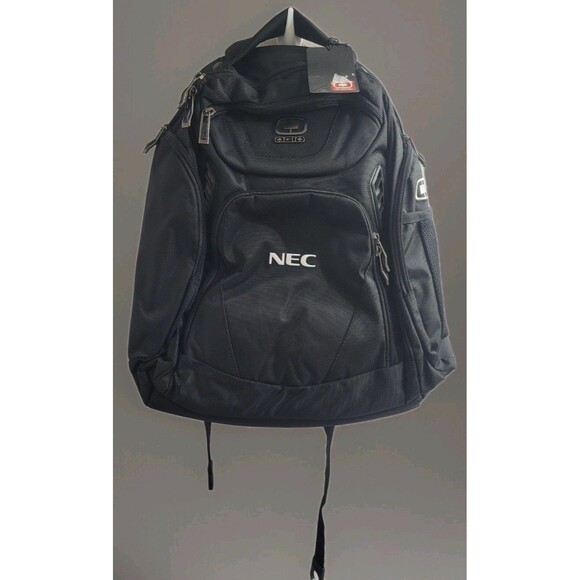 NWT OGIO 411065 Mercur 17" Computer Laptop Backpack Black OSFA AFS *Logo*